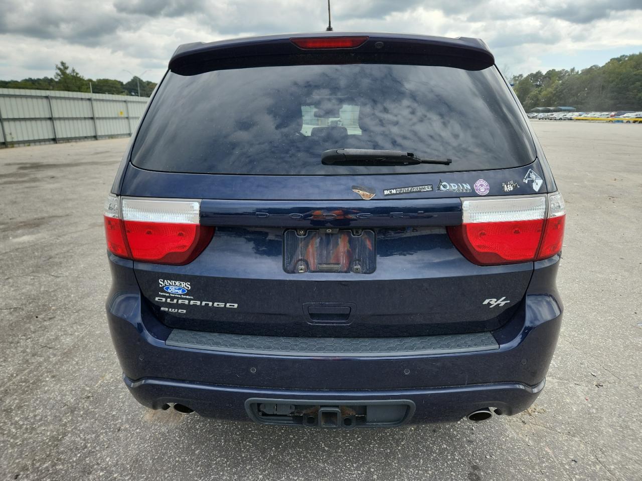 2012 Dodge Durango R/T VIN: 1C4SDJCT8CC193235 Lot: 84737815