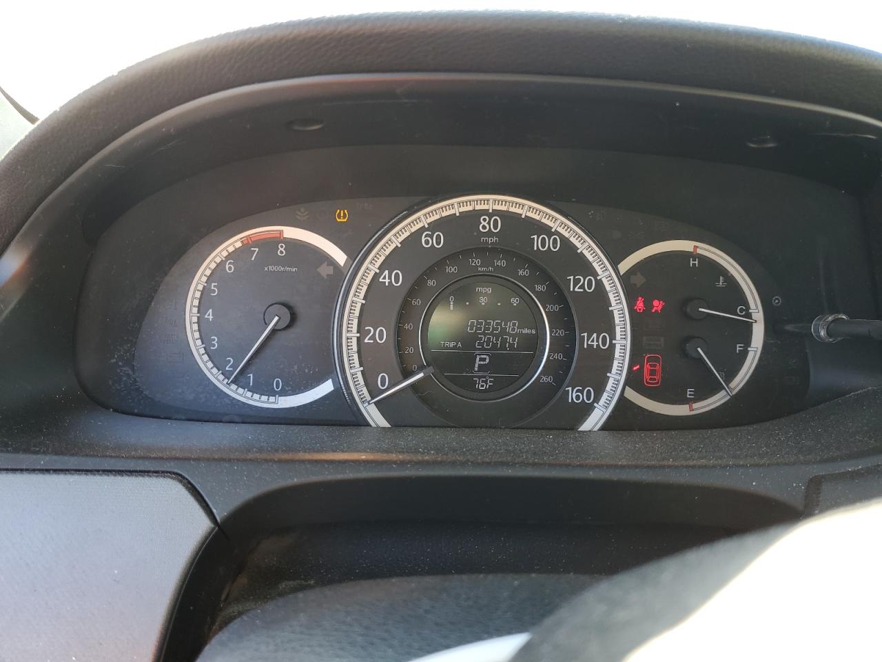 2014 Honda Accord Lx VIN: 1HGCR2F30EA287777 Lot: 82239625