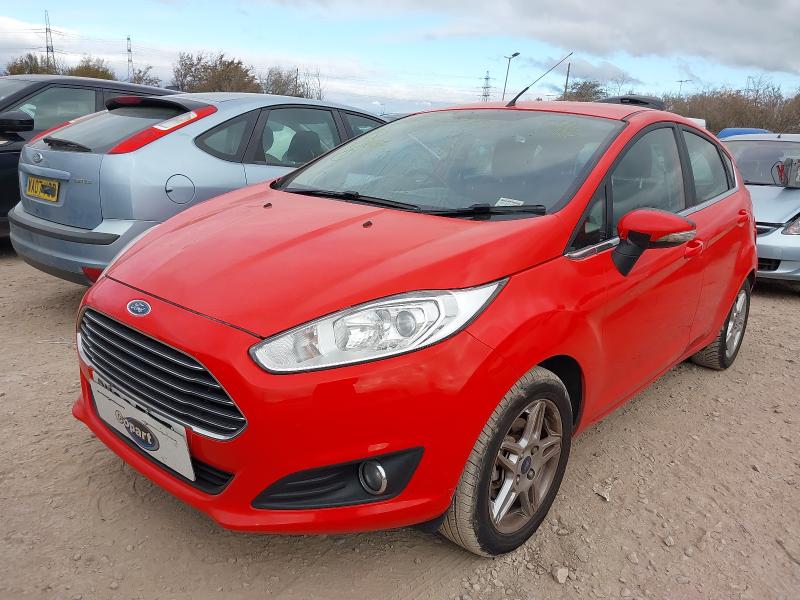 2013 FORD FIESTA 1.6 ZETEC 5DR POWERSHIFT for sale at Copart BRISTOL