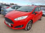 2013 FORD FIESTA 1.6 ZETEC 5DR POWERSHIFT for sale at Copart BRISTOL