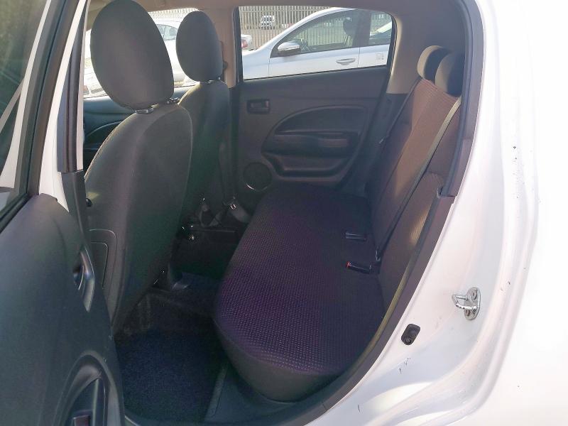 2013 MITSUBISHI MIRAGE 1.2 2 5DR