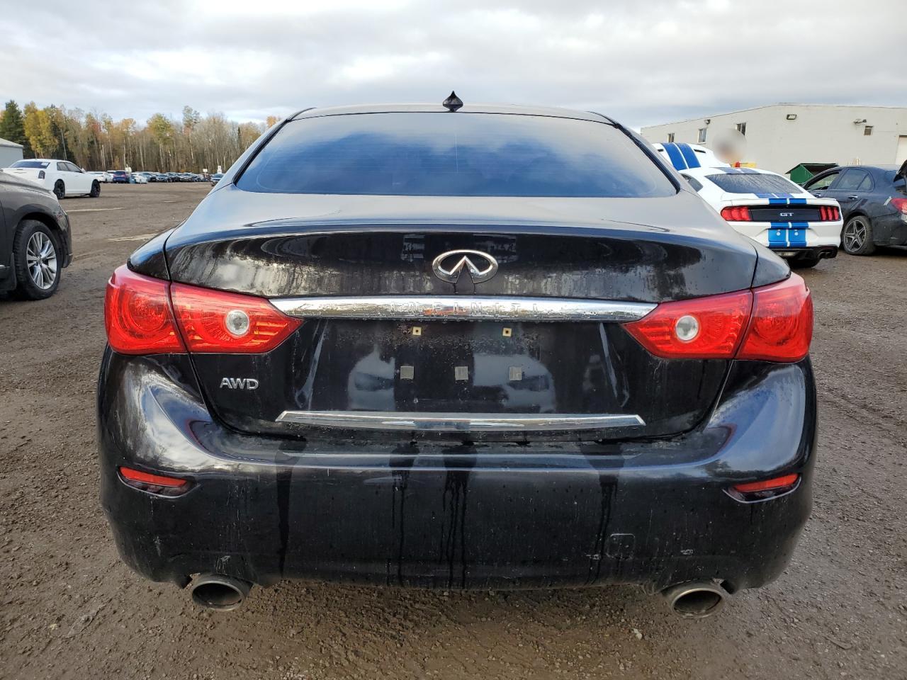 2016 Infiniti Q50 Base VIN: JN1CV7AR8GM250063 Lot: 84188375