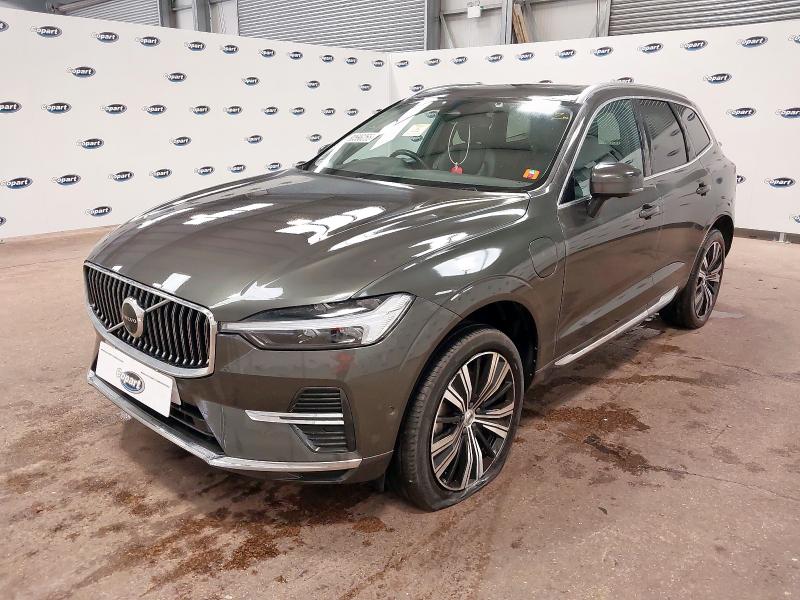 2022 VOLVO XC60 INSCRIPT T6 RCHARGE  for sale at Copart NEWBURY