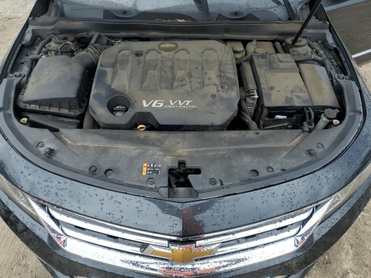 2015 Chevrolet Impala Ltz VIN: 2G1165S39F9157802 Lot: 85541275