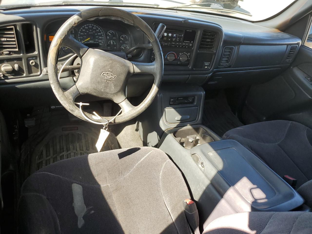 2001 Chevrolet Silverado C1500 VIN: 1GCEC19T11E104081 Lot: 87074655
