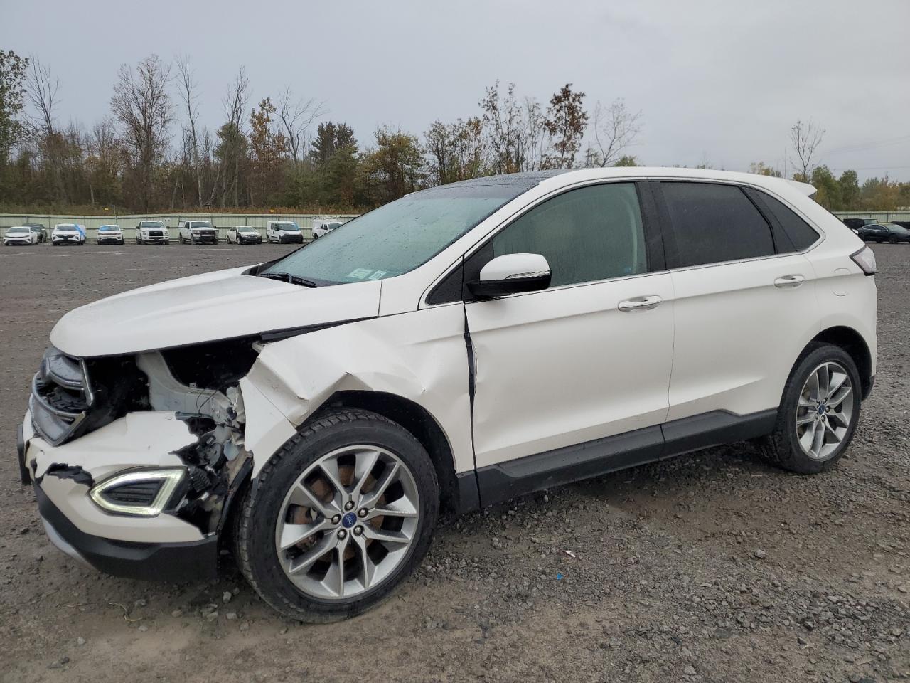 FORD EDGE 2018. Lot# 86066075. VIN 2FMPK4K81JBB49726. Photo 1