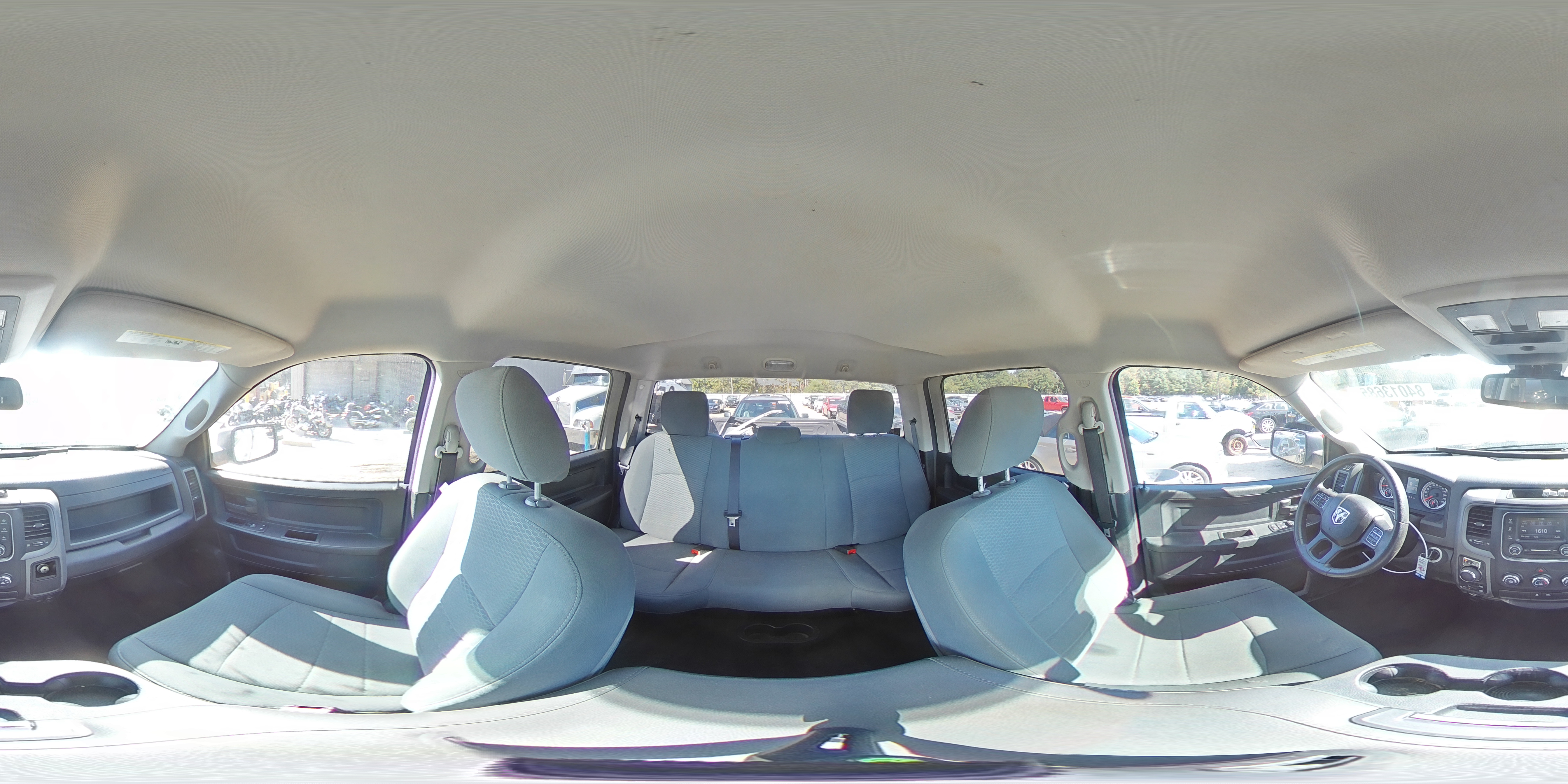 2015 Ram 1500 St VIN: 1C6RR7KT9FS572430 Lot: 84013685