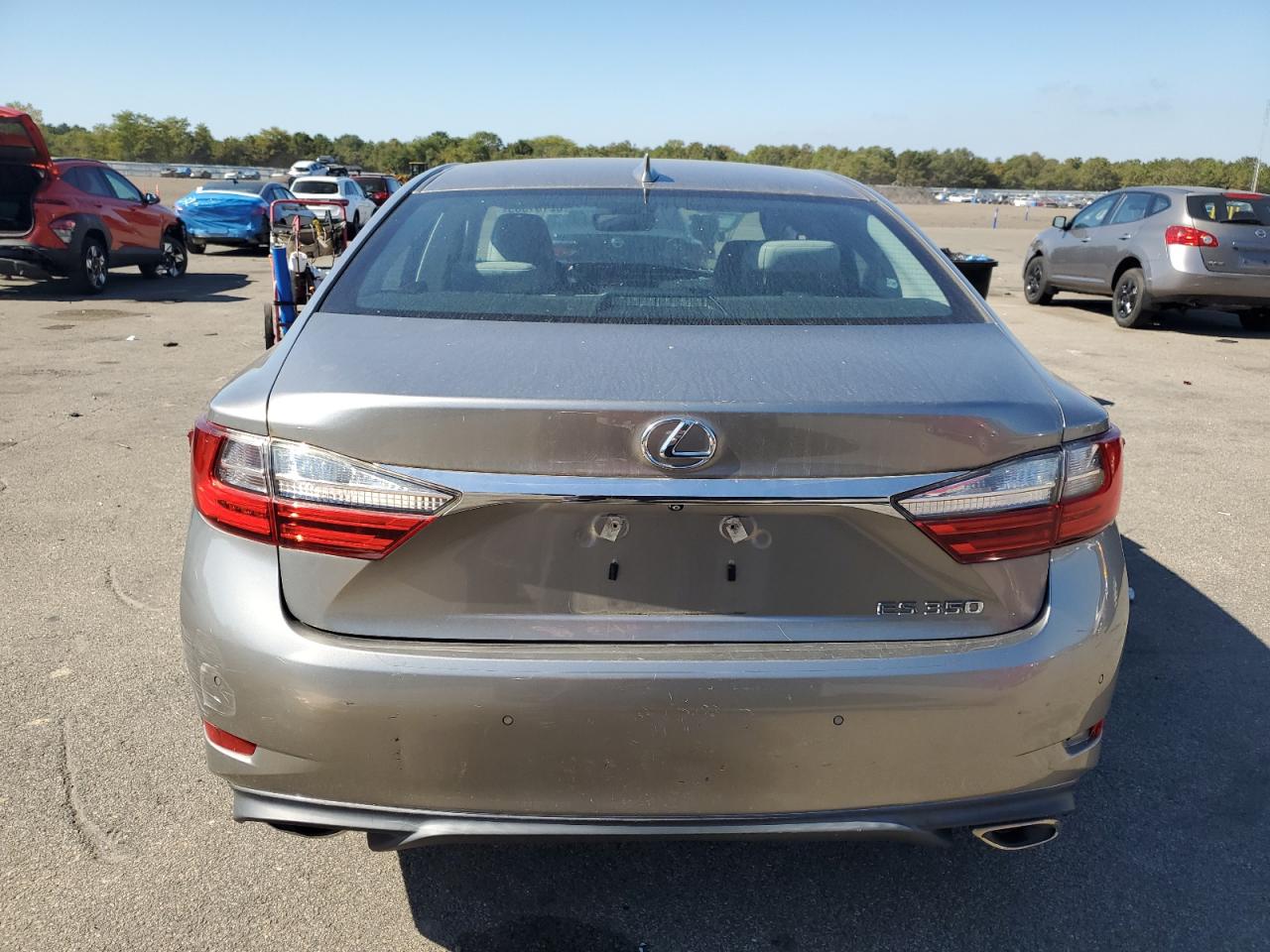 2018 Lexus Es 350 VIN: 58ABK1GG0JU108001 Lot: 82131565