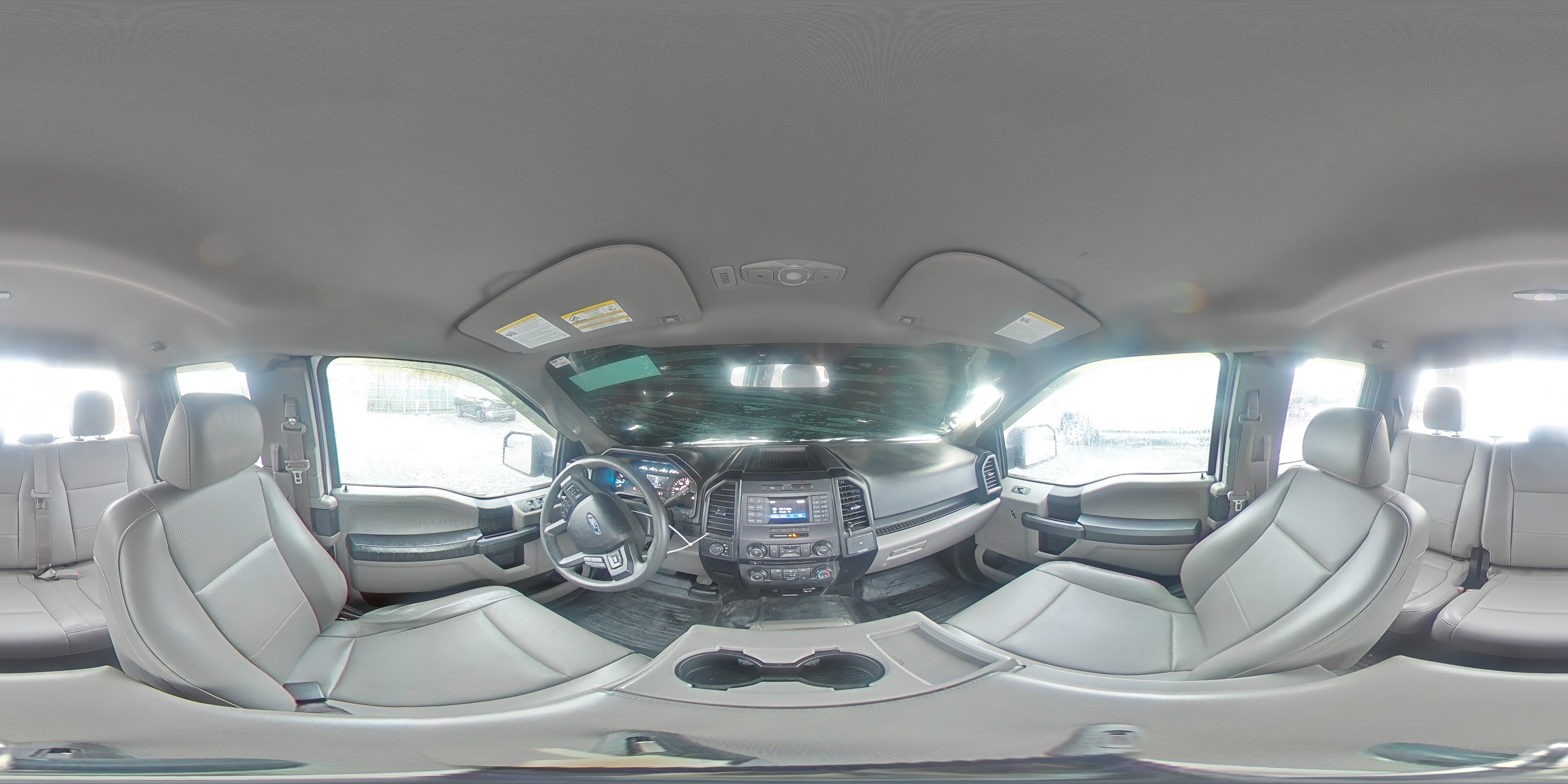 2017 Ford F150 Super Cab VIN: 1FTEX1E82HFA17929 Lot: 85326555