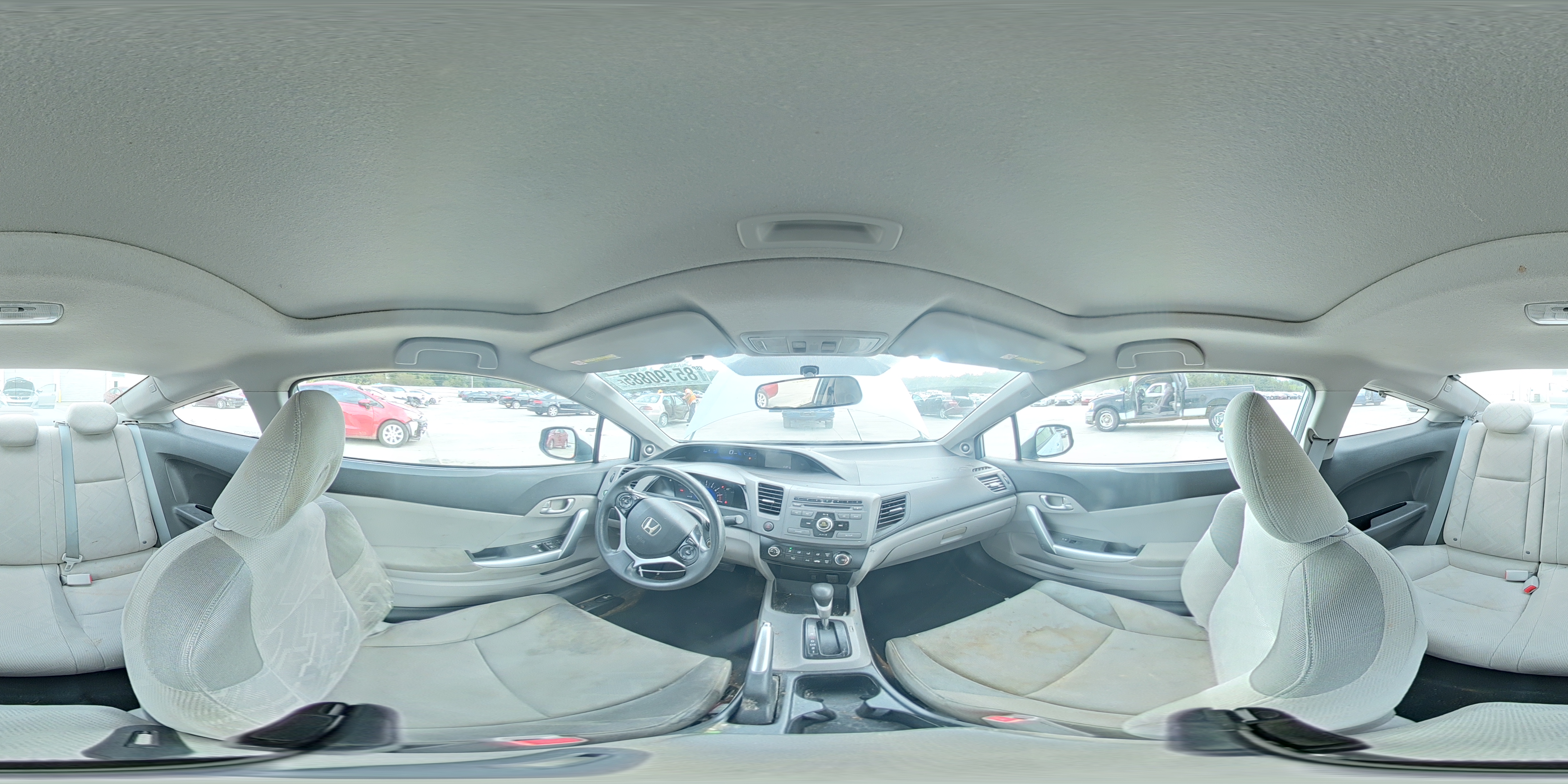 2012 Honda Civic Ex VIN: 2HGFG3B86CH529075 Lot: 85190885