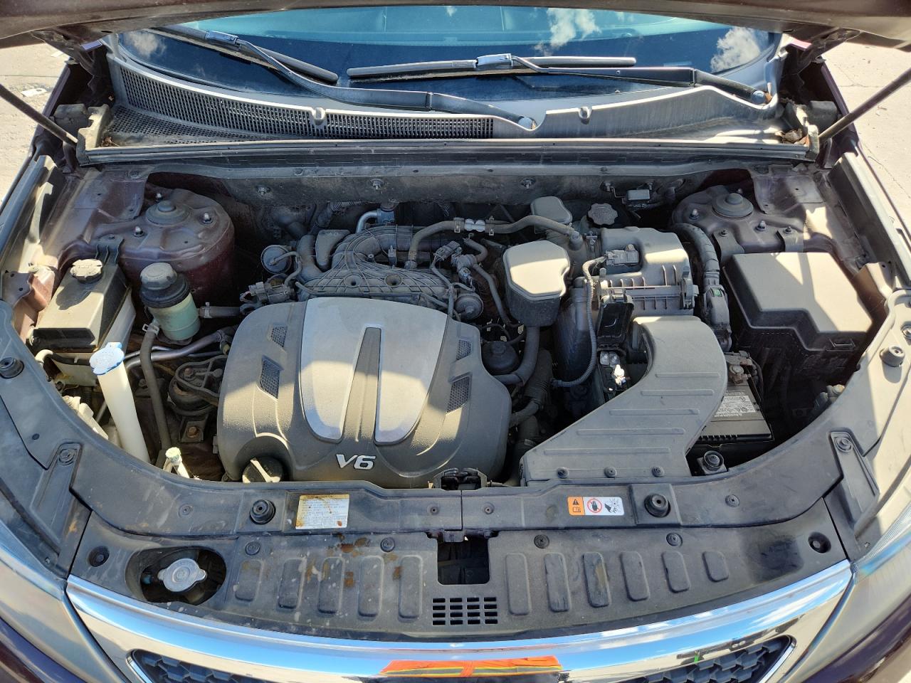 2013 Kia Sorento Lx VIN: 5XYKTDA29DG391012 Lot: 85532645