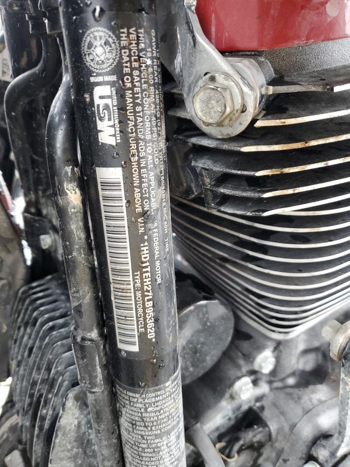 2020 Harley-Davidson Flhtkse VIN: 1HD1TEH27LB953620 Lot: 86286865