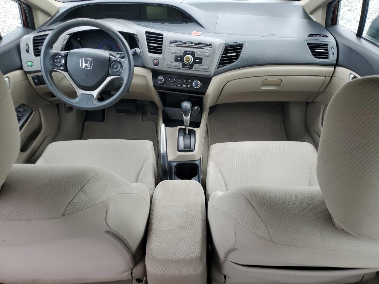 2012 Honda Civic Lx VIN: 2HGFB2F56CH572470 Lot: 86225405