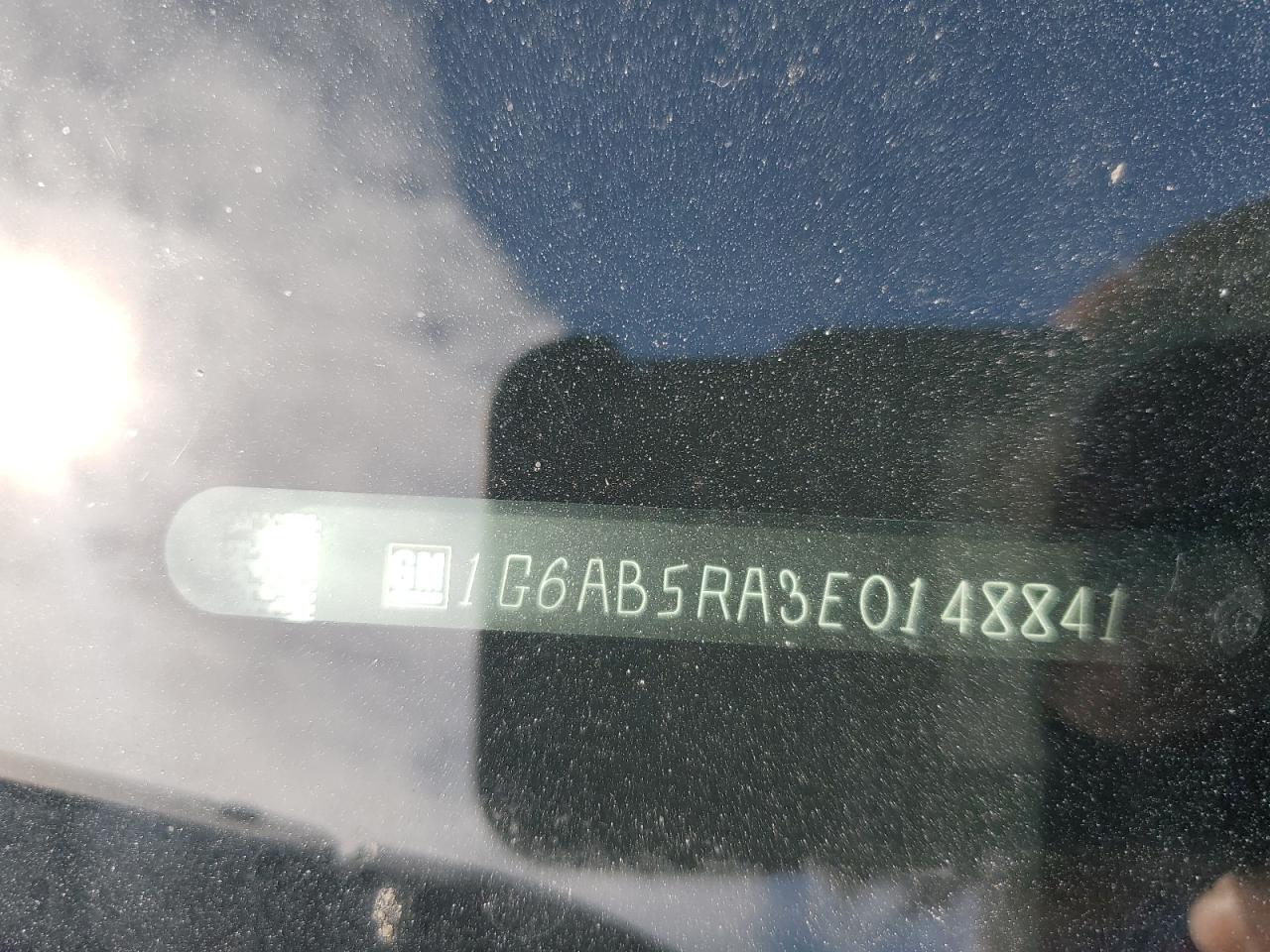 2014 Cadillac Ats Luxury VIN: 1G6AB5RA3E0148841 Lot: 84445875