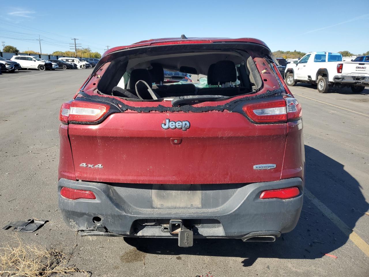 2016 Jeep Cherokee Latitude VIN: 1C4PJMCS7GW269720 Lot: 87011065