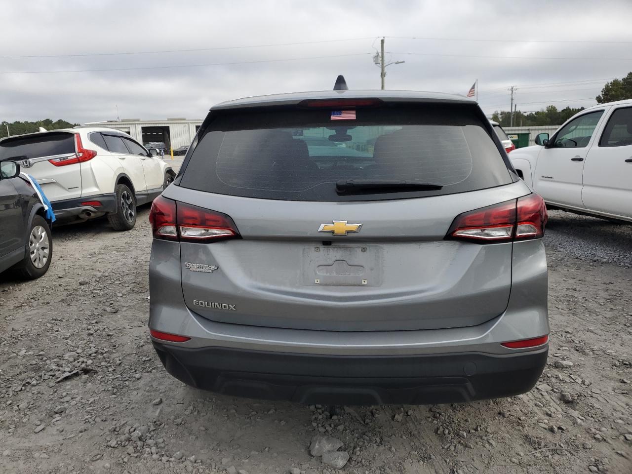 2024 Chevrolet Equinox Ls VIN: 3GNAXHEG8RL330464 Lot: 85497405