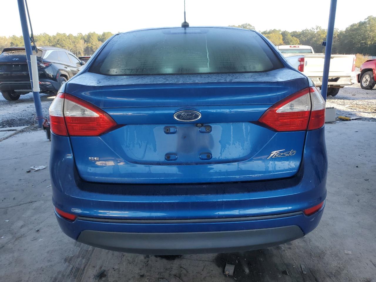 2018 Ford Fiesta Se VIN: 3FADP4BJ4JM103436 Lot: 86610655