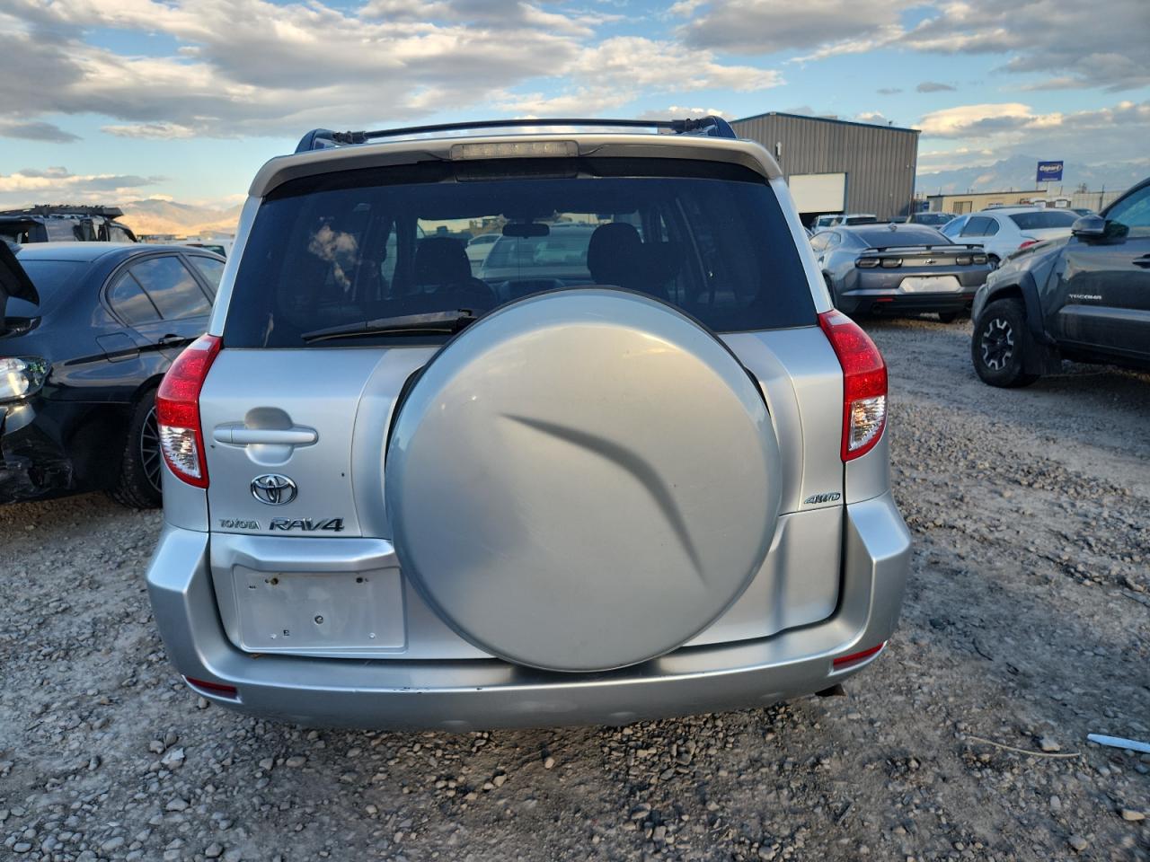 2006 Toyota Rav4 Sport VIN: JTMBD32V266010591 Lot: 86187415