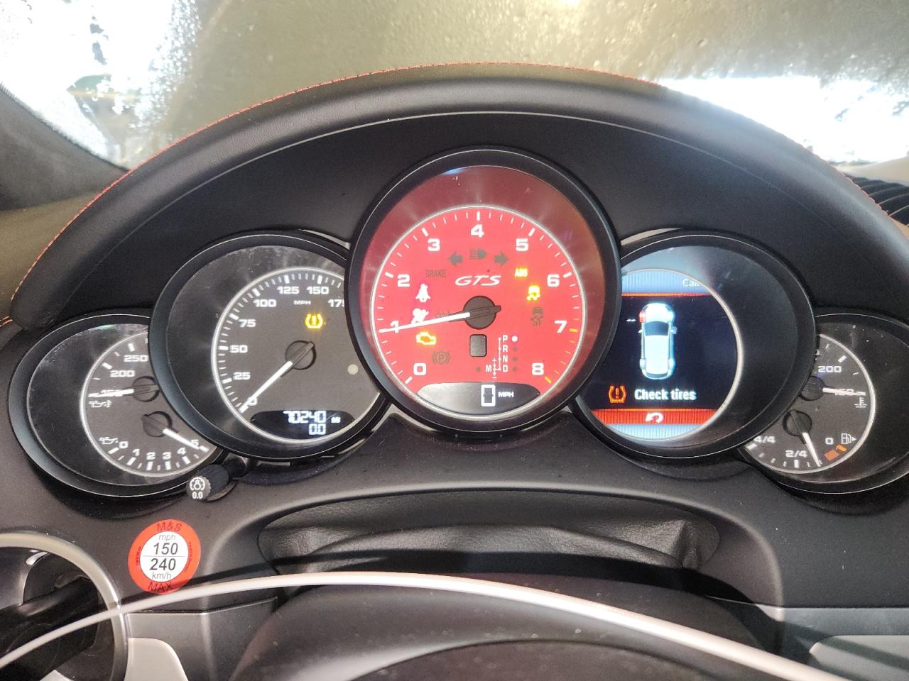 2017 Porsche Cayenne Gts VIN: WP1AD2A23HLA82559 Lot: 89716875