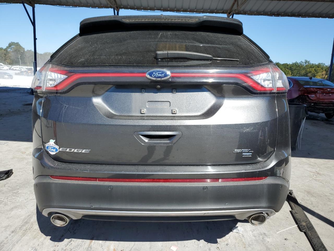 2018 Ford Edge Sel VIN: 2FMPK4J84JBB69776 Lot: 87025135