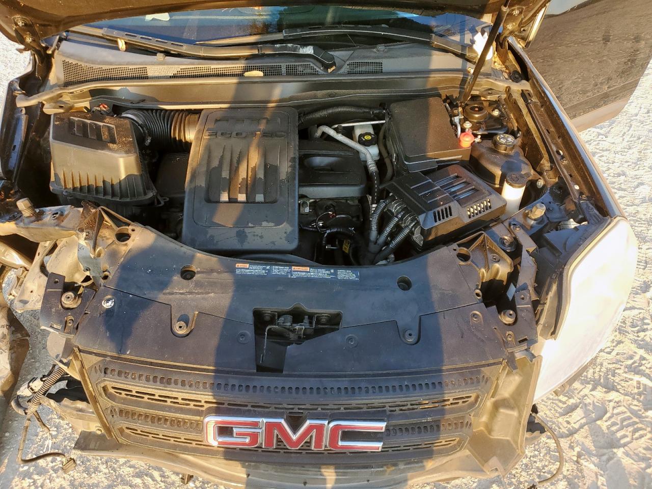 2017 GMC Terrain Sle VIN: 2GKALNEK5H6326273 Lot: 81988425