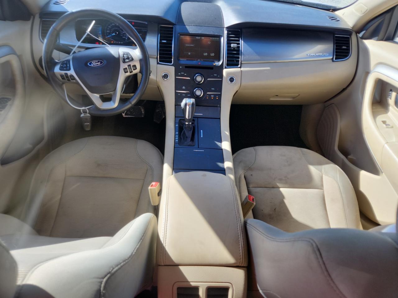 2015 Ford Taurus Sel VIN: 1FAHP2H86FG163956 Lot: 86172035