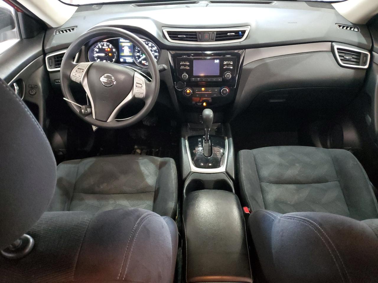 2016 Nissan Rogue S VIN: JN8AT2MT8GW009455 Lot: 90896935