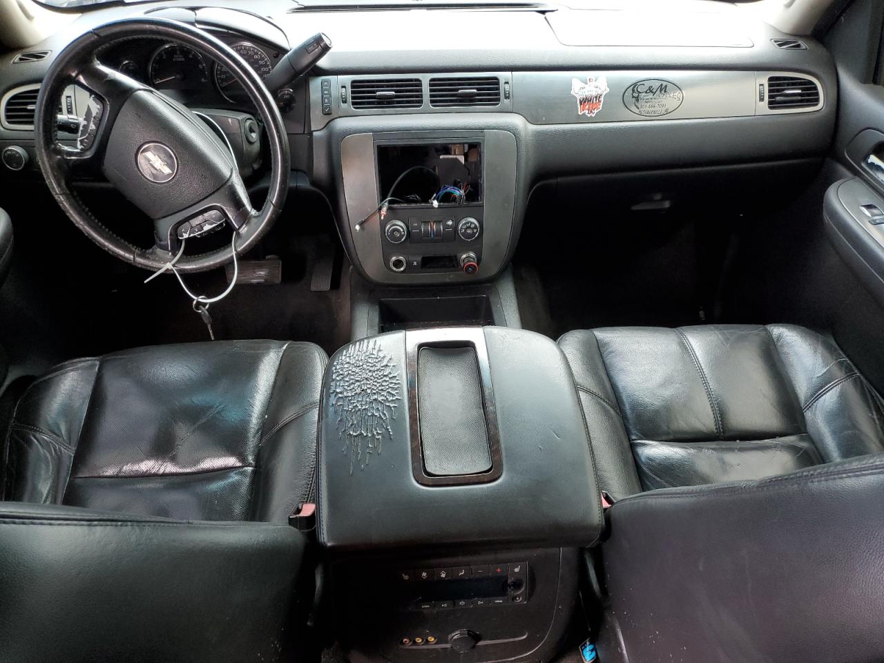 2007 Chevrolet Tahoe K1500 VIN: 1GNEK13047R154001 Lot: 82381555