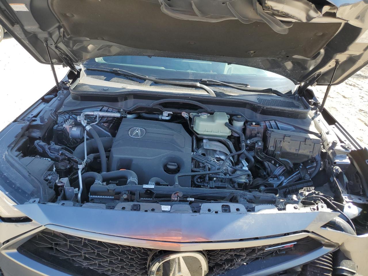 2023 Acura Mdx Type S Advance VIN: 5J8YD8H81PL001927 Lot: 84439665