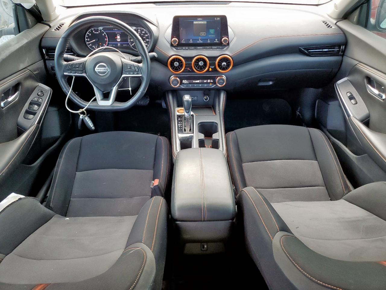 2022 Nissan Sentra Sr VIN: 3N1AB8DV7NY287999 Lot: 84945985