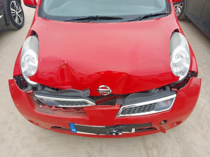 2010 NISSAN MICRA 1.2 ACENTA 3DR AUTO