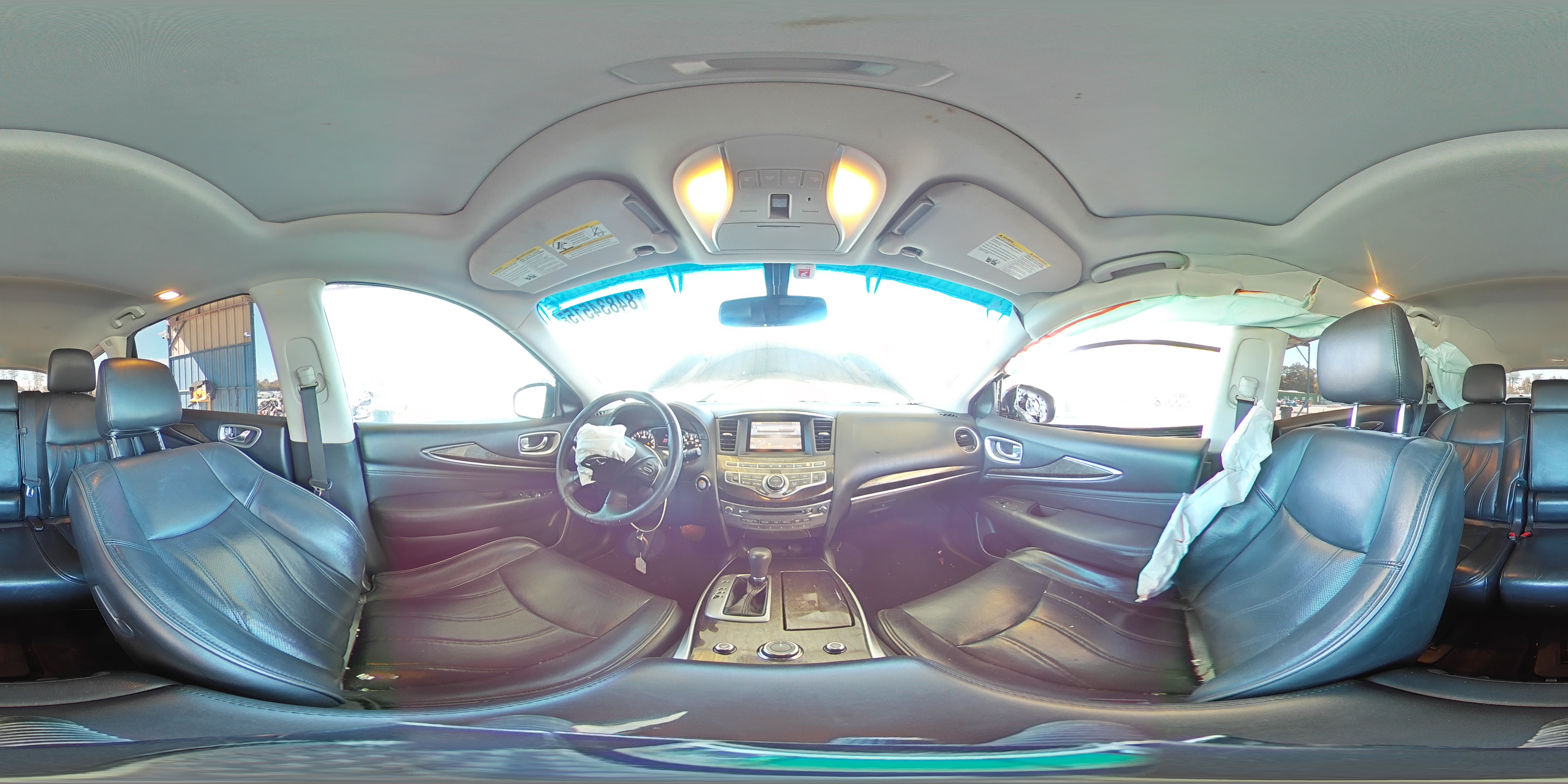 2015 Infiniti Qx60 VIN: 5N1AL0MN3FC552581 Lot: 84834515