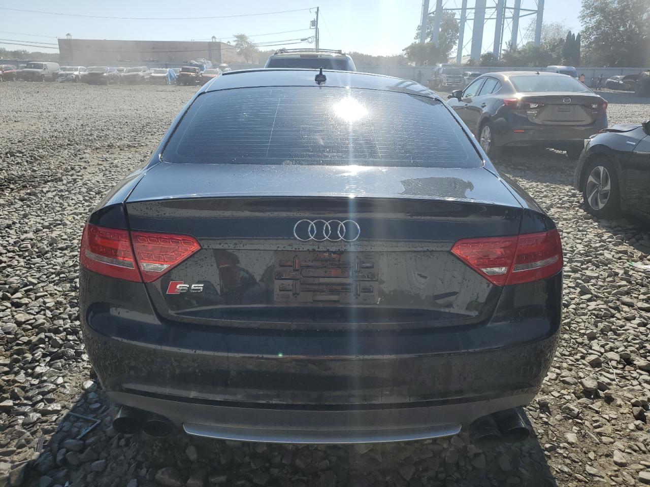 2012 Audi S5 Premium Plus VIN: WAUCVAFR7CA017660 Lot: 85272915