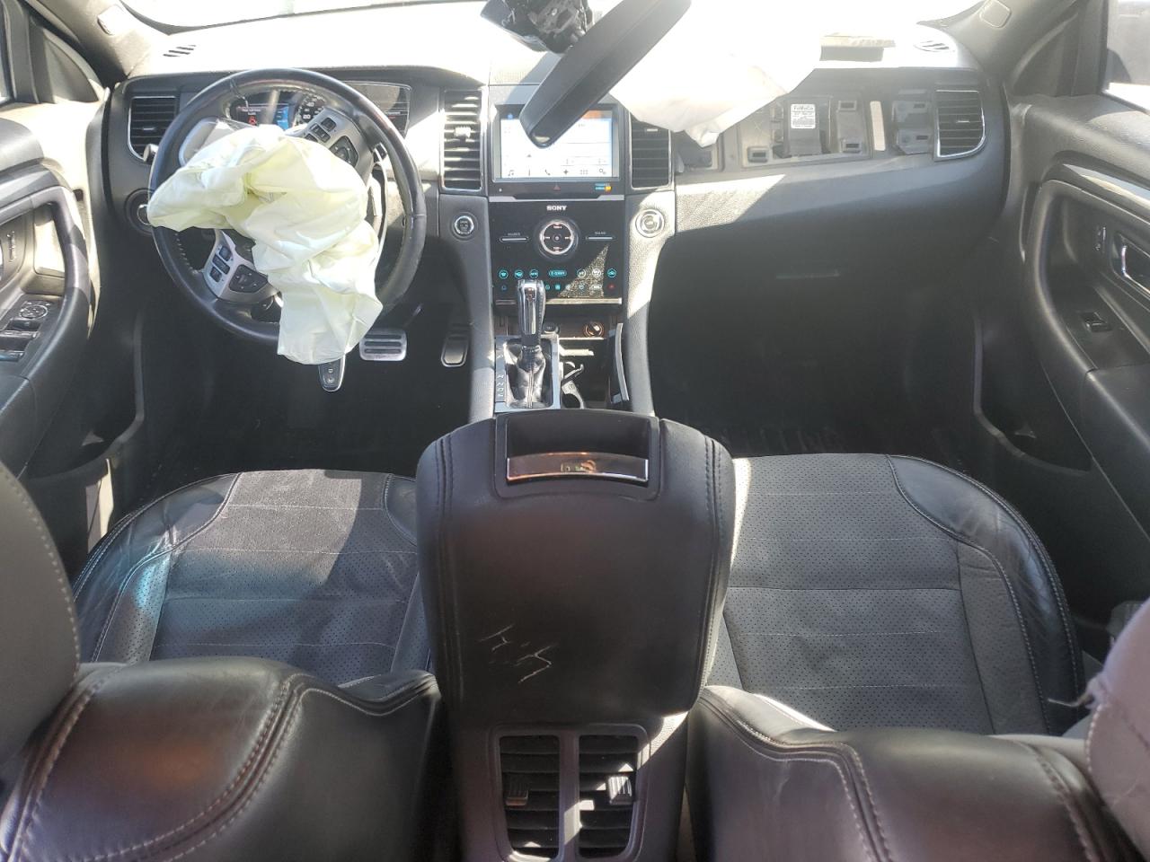 2016 Ford Taurus Sho VIN: 1FAHP2KT7GG112870 Lot: 90233215