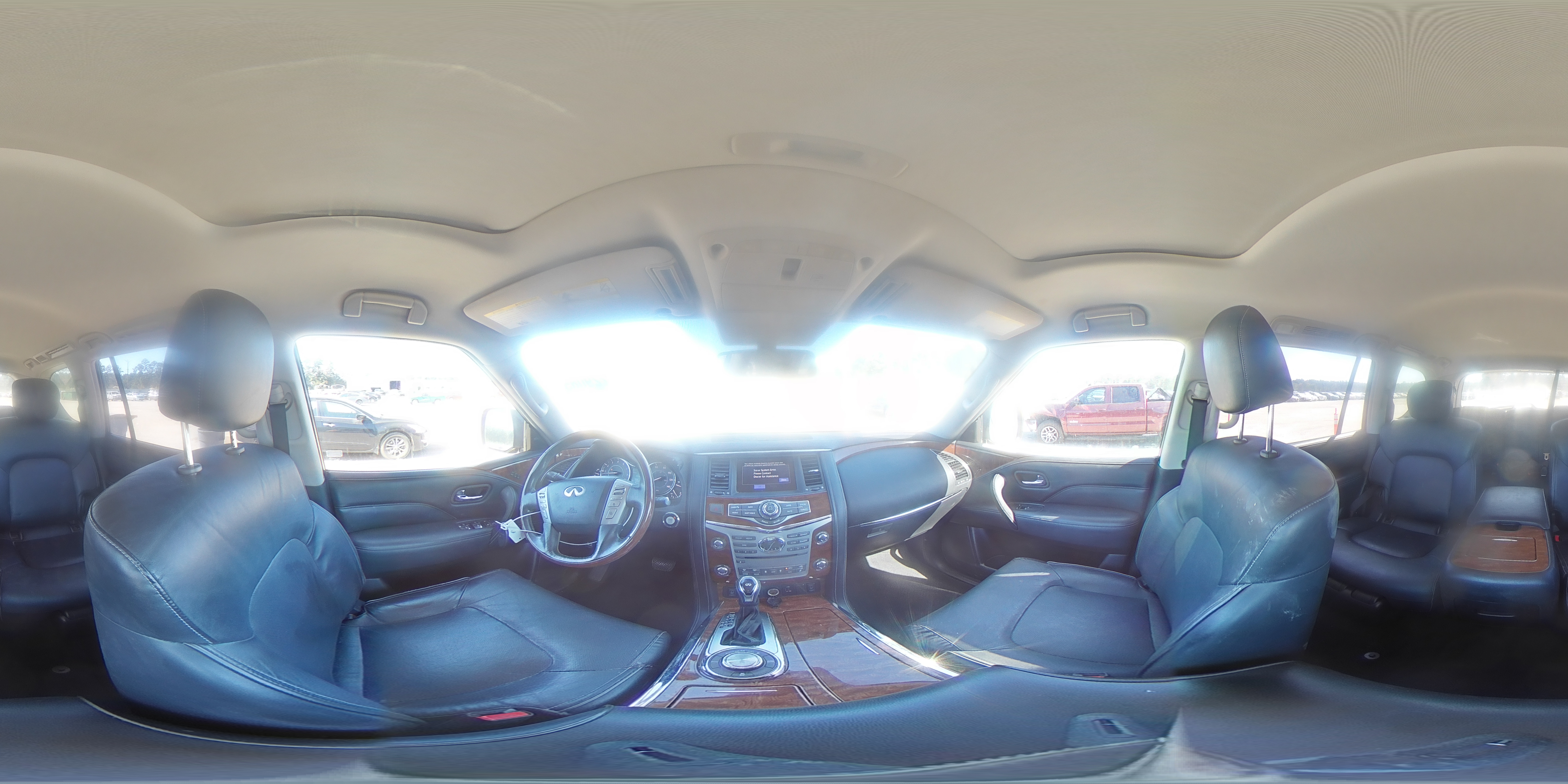 2019 Infiniti Qx80 Luxe VIN: JN8AZ2NE2K9230250 Lot: 87229085