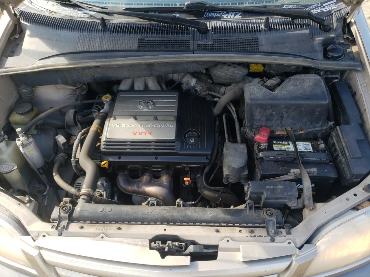 2001 Toyota Sienna Le VIN: 4T3ZF13C01U335113 Lot: 85836265