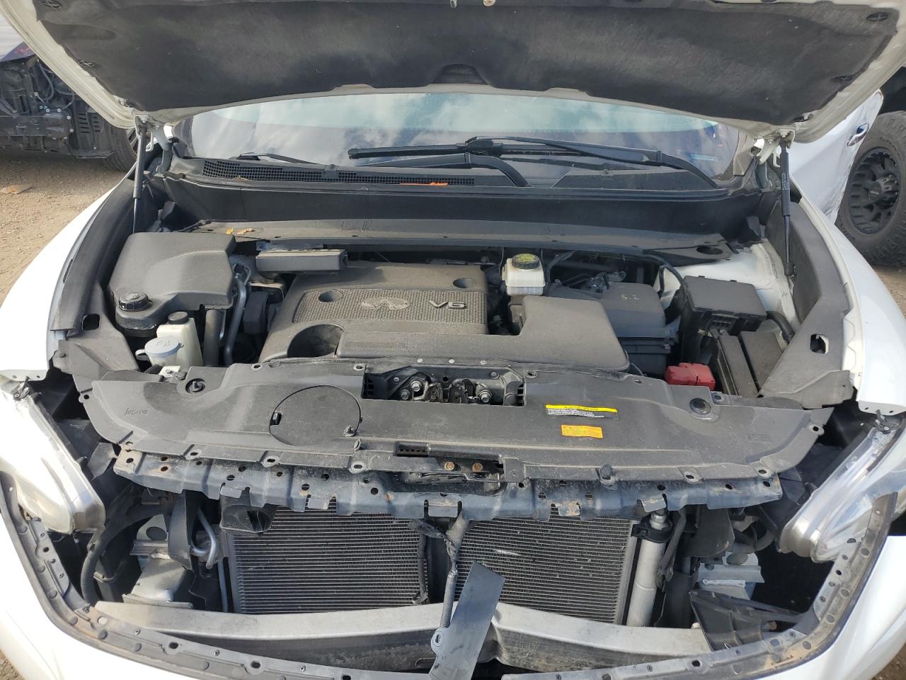 2014 Infiniti Qx60 VIN: 5N1AL0MM2EC536703 Lot: 82321085