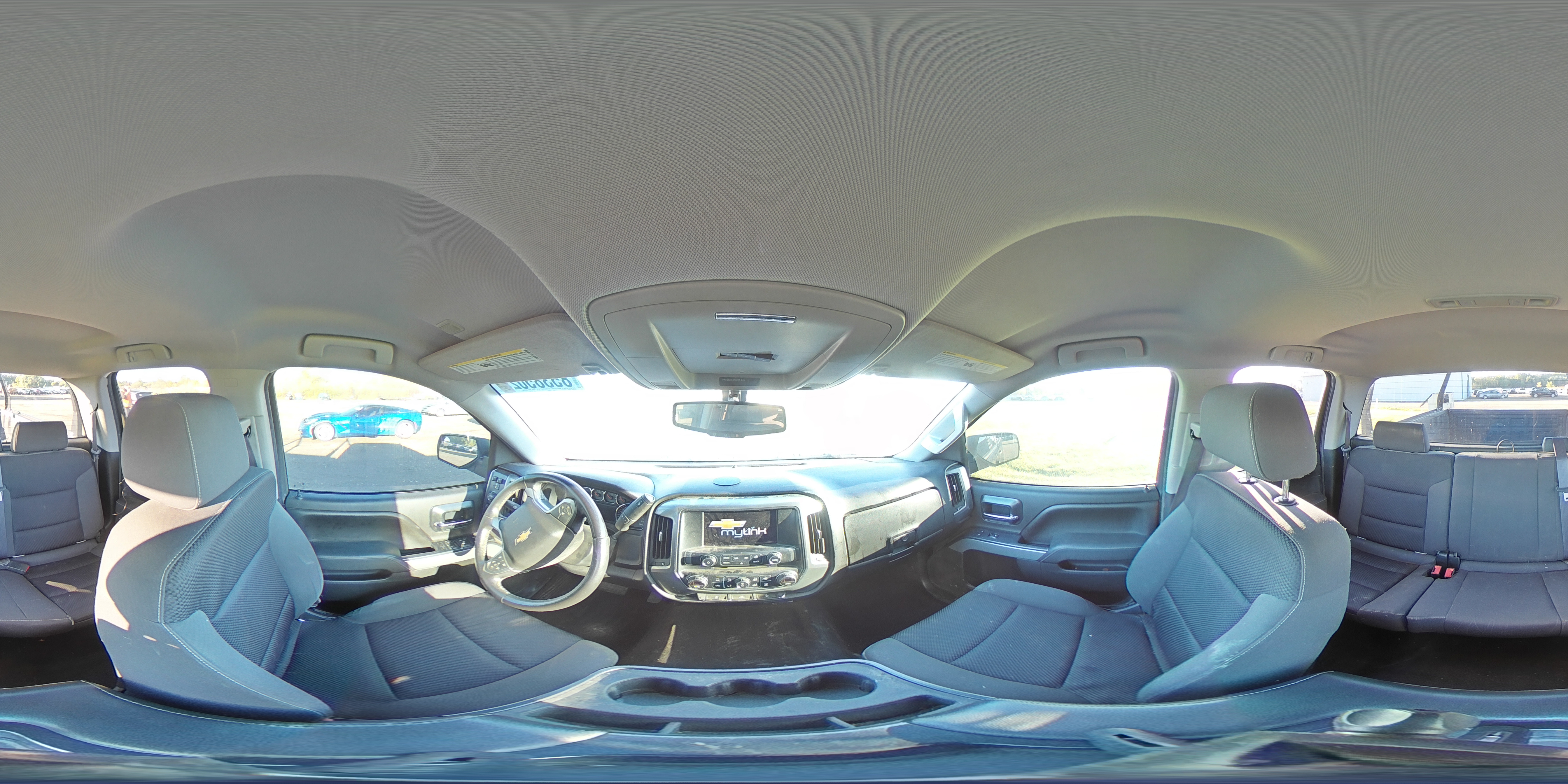 2014 Chevrolet Silverado K1500 Lt VIN: 1GCVKREC9EZ292323 Lot: 85385025