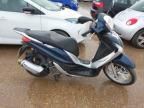 2017 PIAGGIO MEDLEY 125  for sale at Copart SANDY
