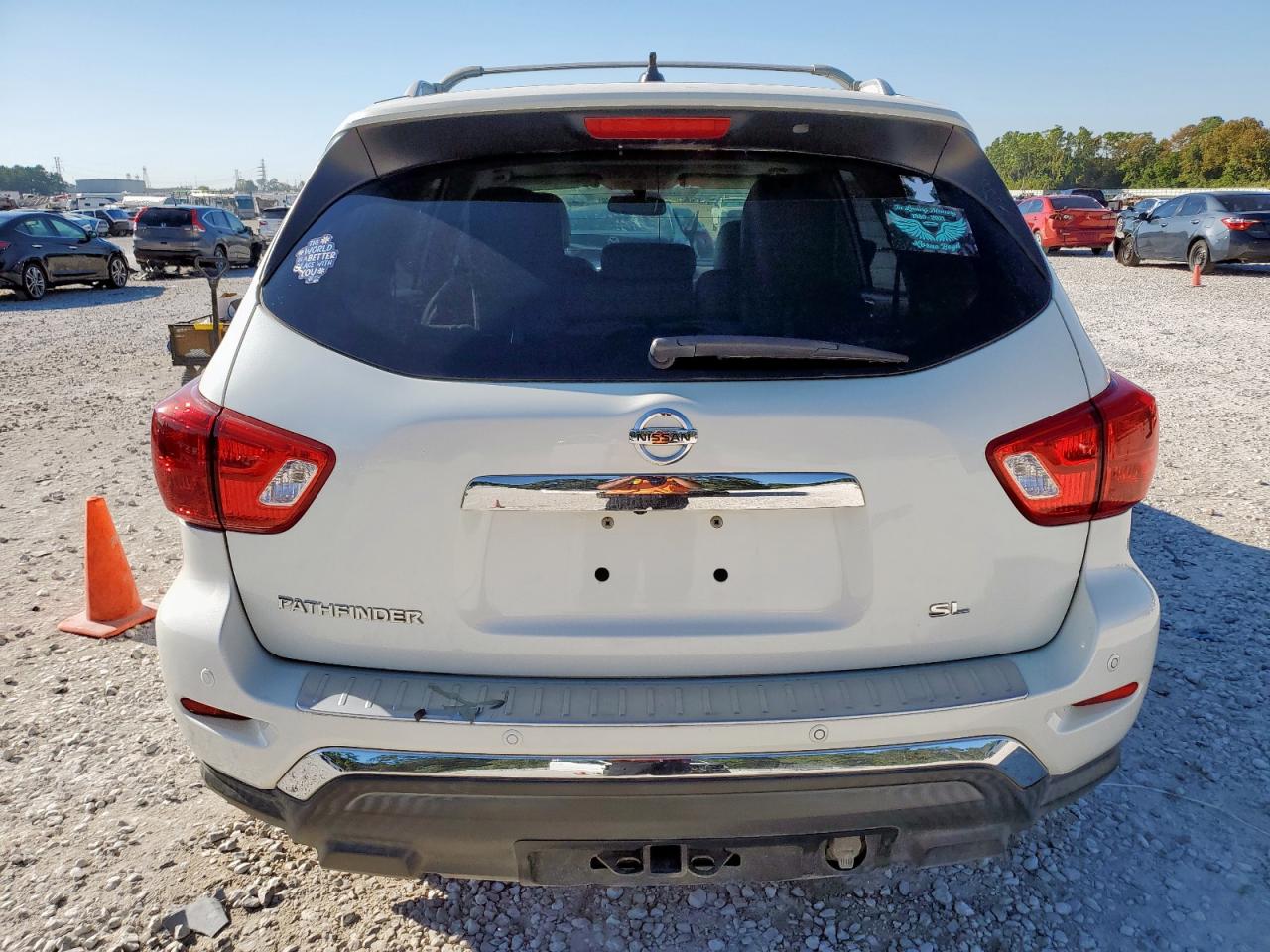 2017 Nissan Pathfinder S VIN: 5N1DR2MN0HC657217 Lot: 85732735