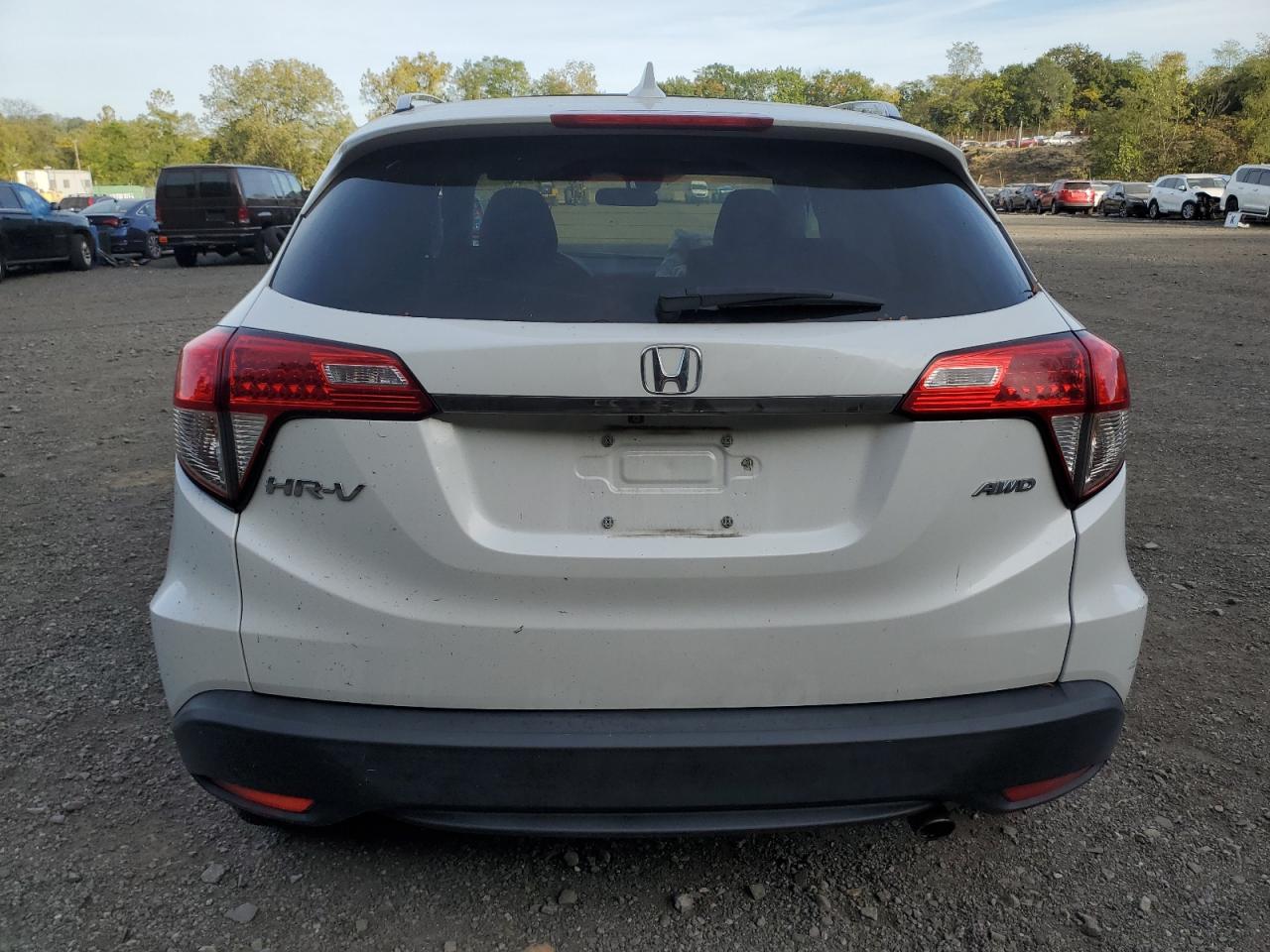 2020 Honda Hr-V Ex VIN: 3CZRU6H54LM706186 Lot: 82231575