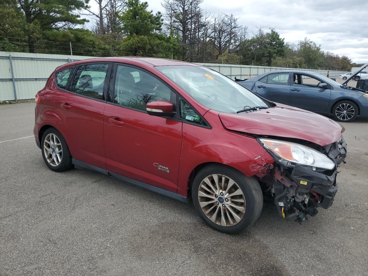 2017 Ford C-Max Se VIN: 1FADP5EU4HL114962 Lot: 86267615