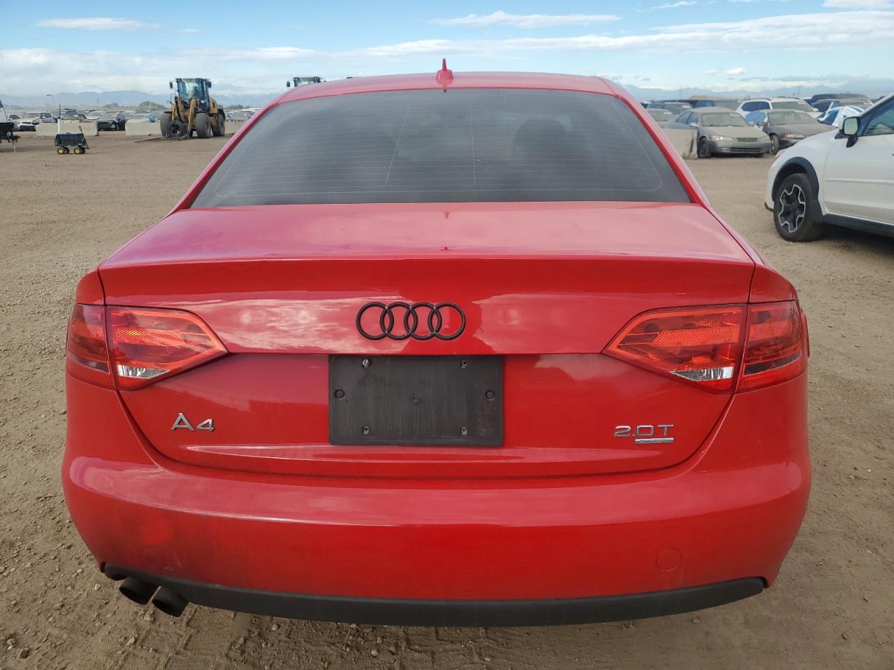 2009 Audi A4 2.0T Quattro VIN: WAULF78K49N016497 Lot: 82496655