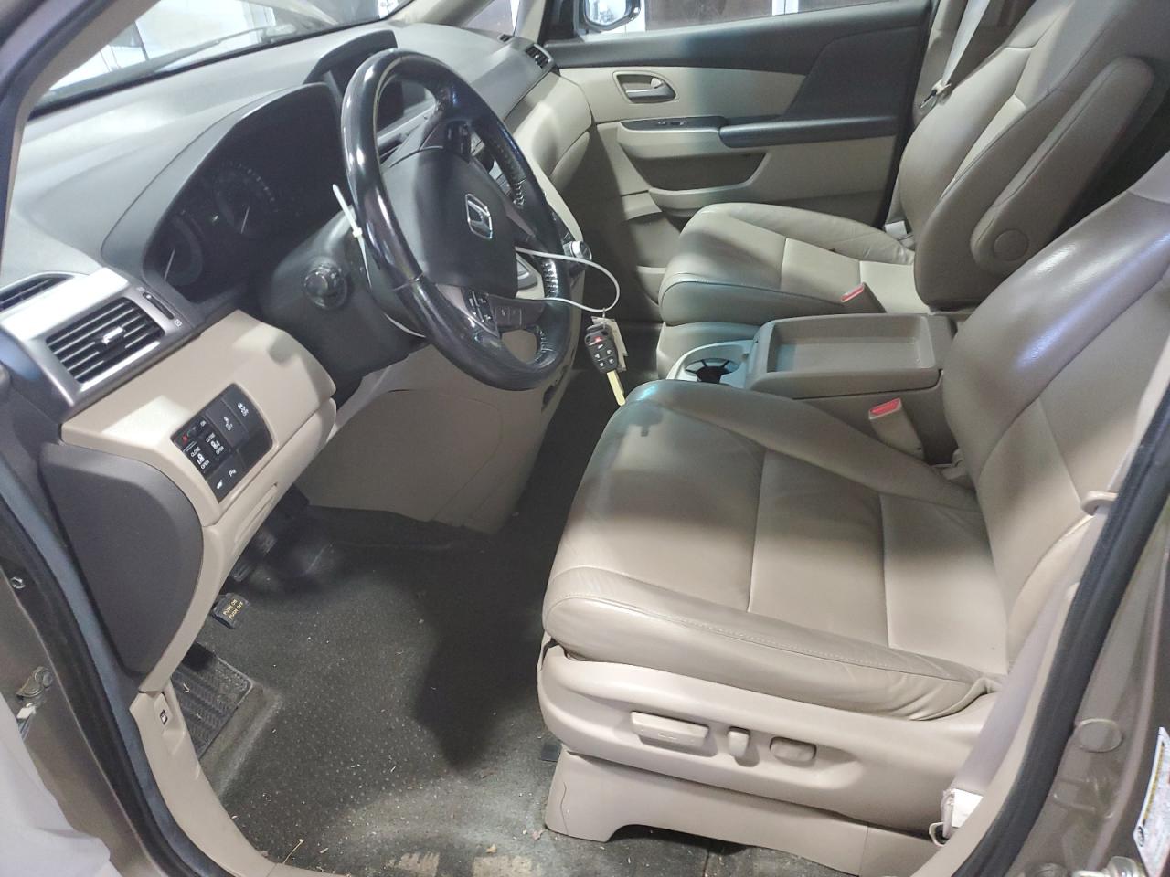 2012 Honda Odyssey Touring VIN: 5FNRL5H98CB078417 Lot: 86089285