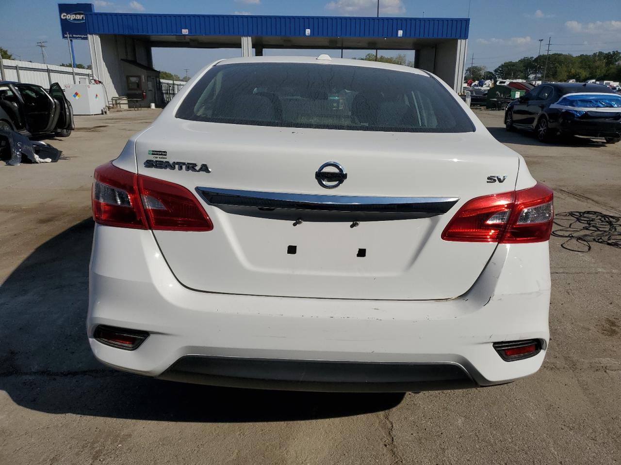 2019 Nissan Sentra VIN: 3N1AB7AP0KY417262 Lot: 81971295