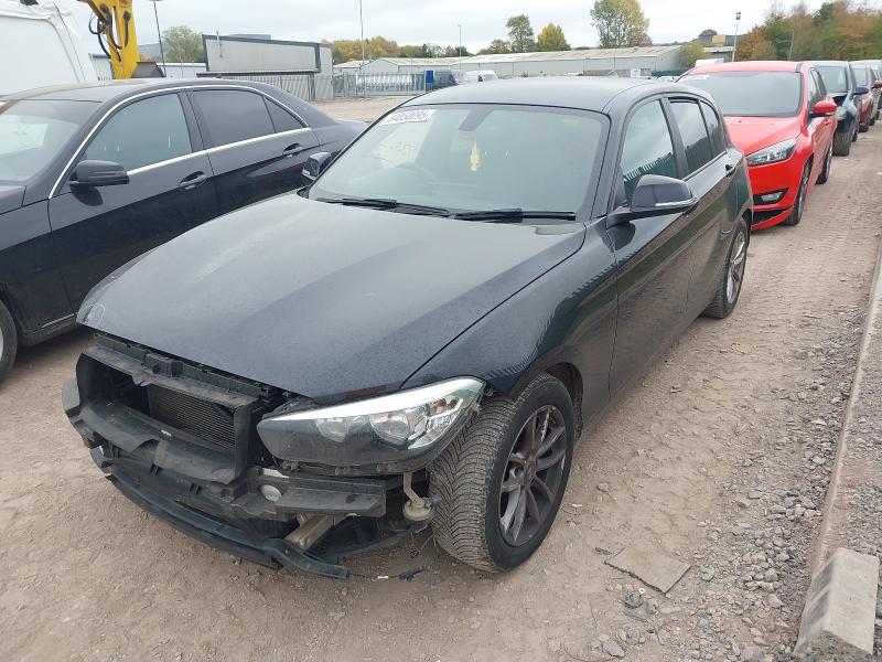 2015 BMW 116D ED PLUS  for sale at Copart WESTBURY