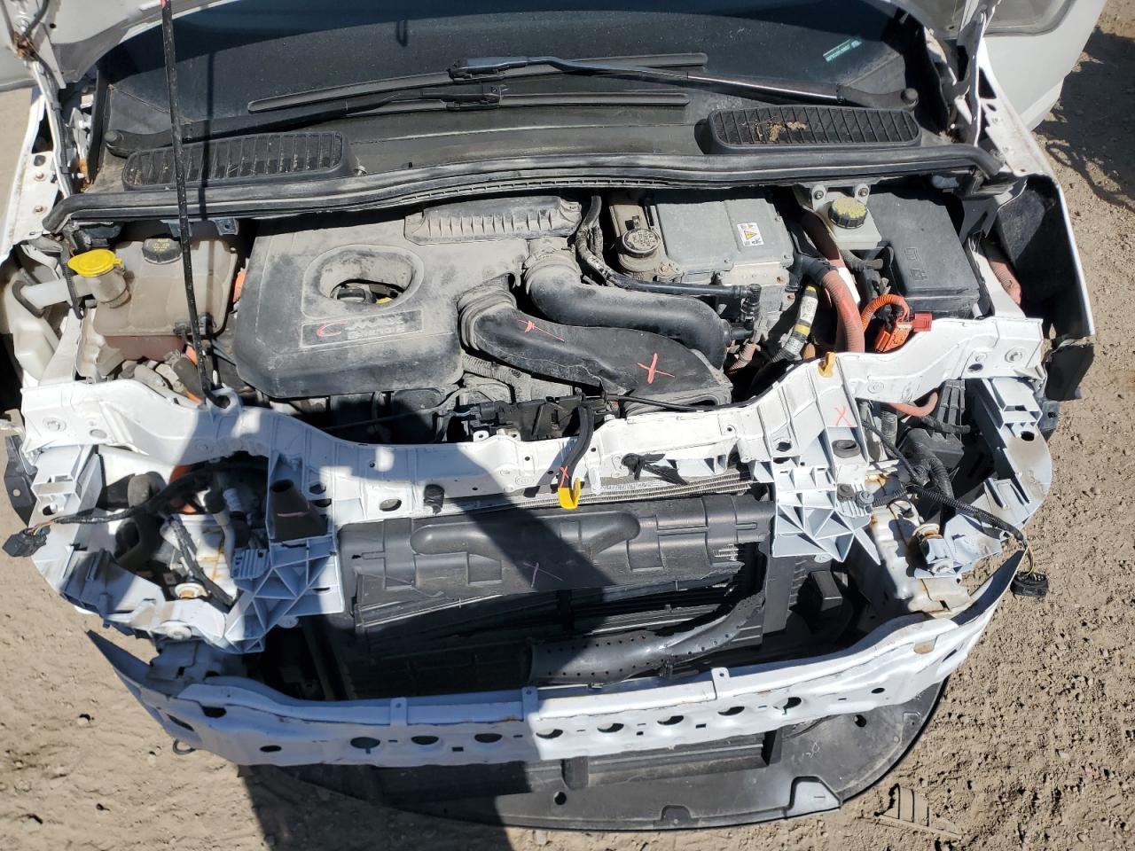 2015 Ford C-Max Premium Sel VIN: 1FADP5CU2FL108657 Lot: 84885805