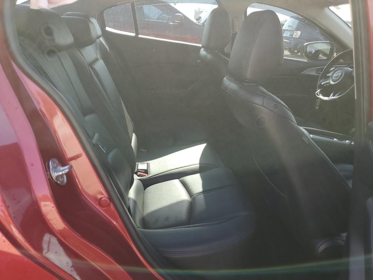 2017 Mazda 3 Touring VIN: JM1BN1V70H1100370 Lot: 85074915