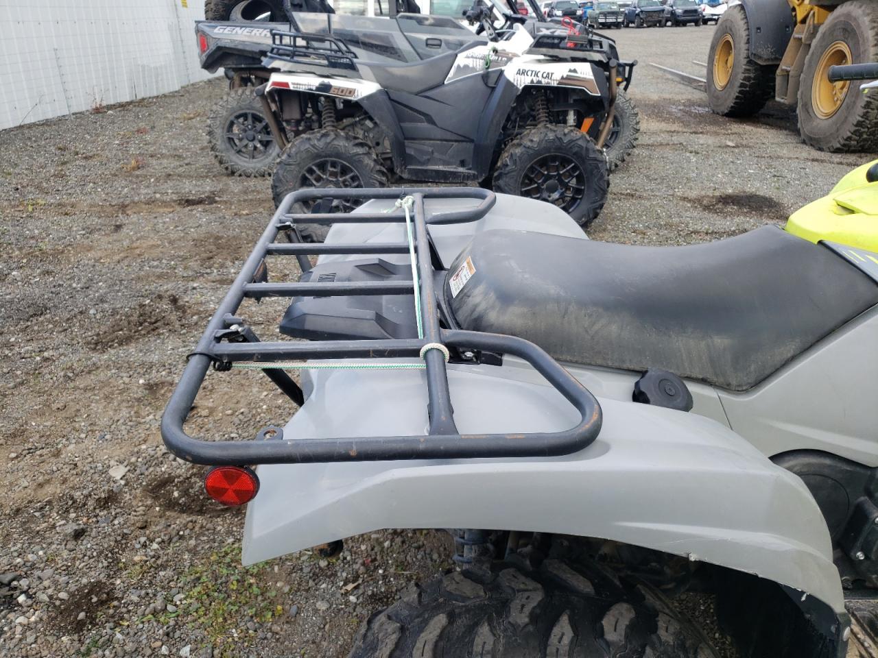 2022 Yamaha Yfm700 - Atv VIN: 5Y4AMH2E1NA101041 Lot: 85892275