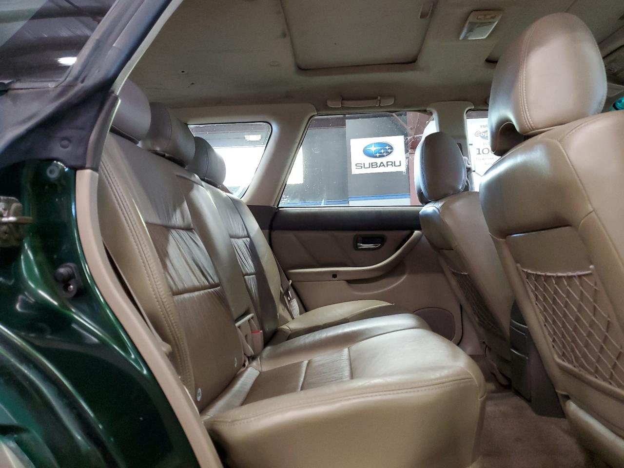 2001 Subaru Legacy Outback H6 3.0 Ll Bean VIN: 4S3BH806317670851 Lot: 85671085